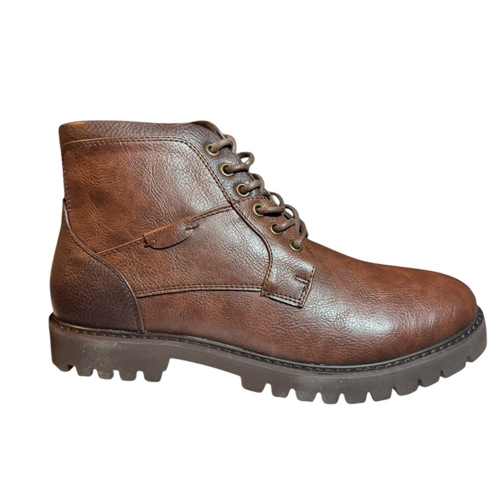 Nick Graham Barkley Lace Up Ankle Boots 8.5 - Picture 3 of 10